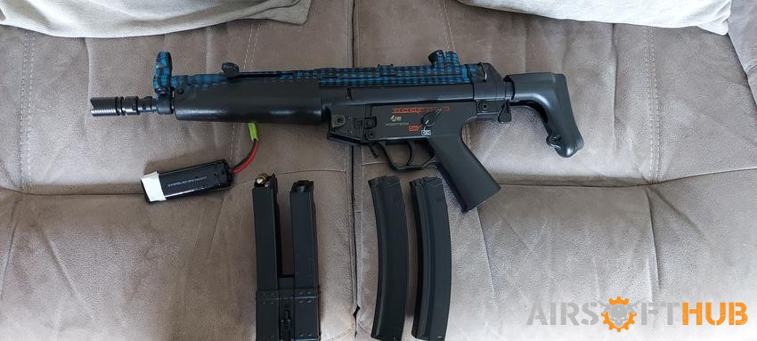 Mp5 style - Used airsoft equipment