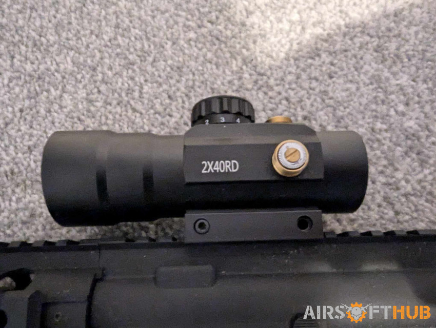 Specna Arms SA-C10 COR SBR AEG - Used airsoft equipment