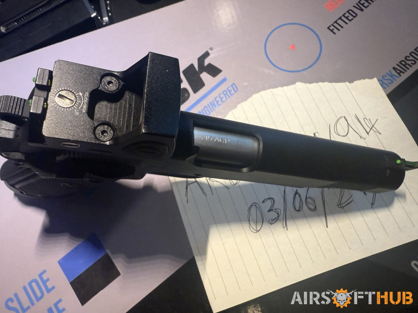 Vorsk VP-X RDS x3 Mags - Used airsoft equipment