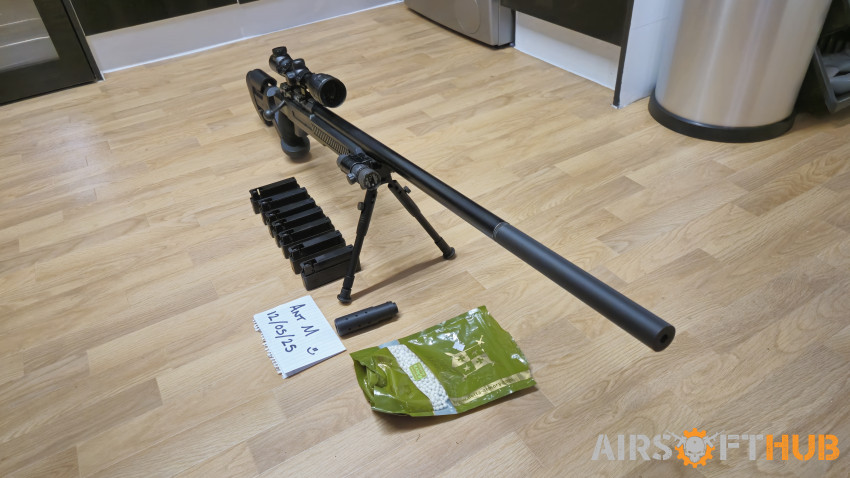 Highly Upgraded L96-ish Sniper - Used airsoft equipment