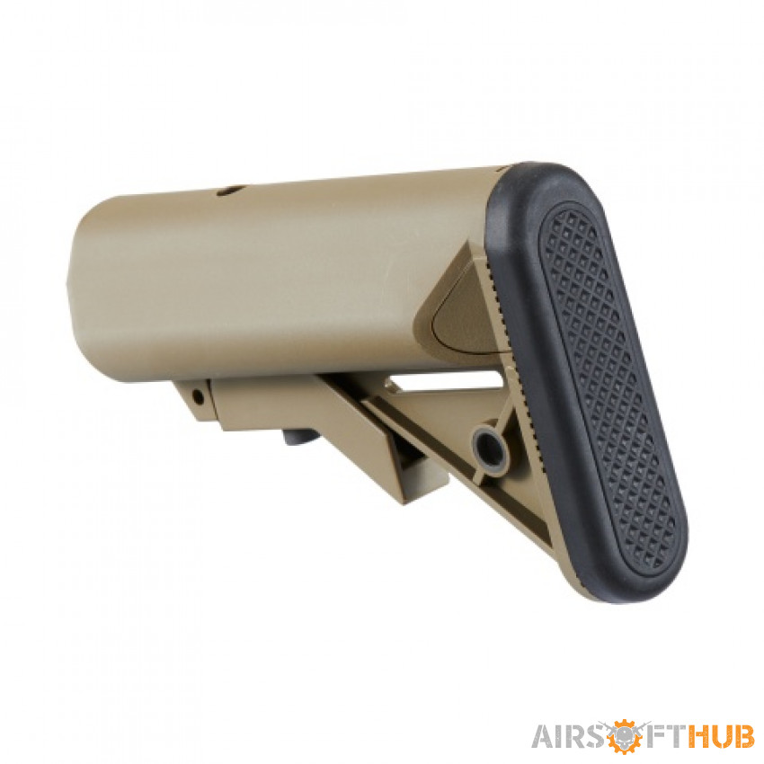 M4 Stock Tan Colour - Used airsoft equipment