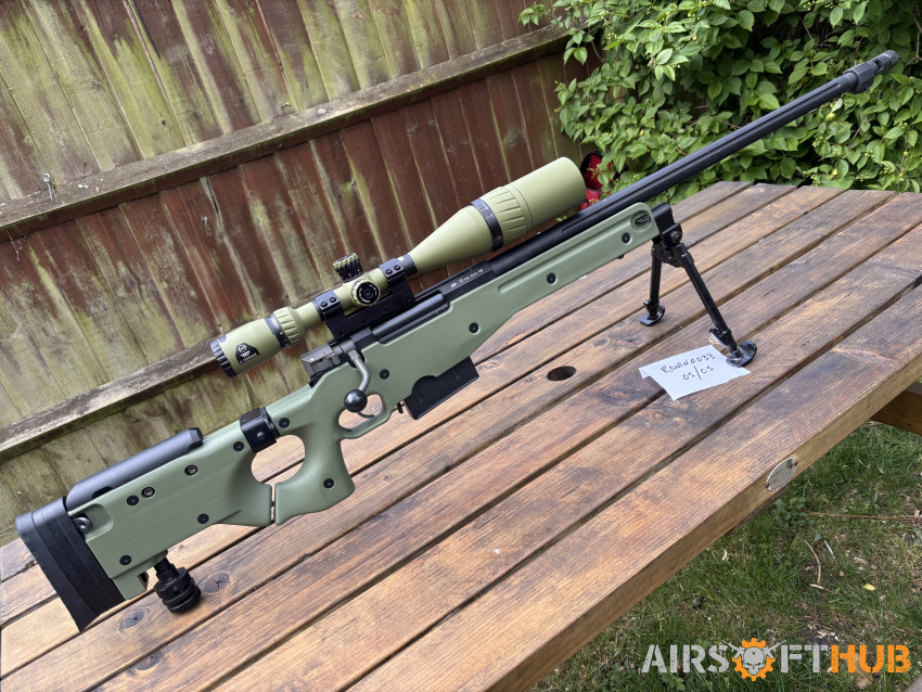 Ares AW.338 / L115a3 Sniper - Used airsoft equipment