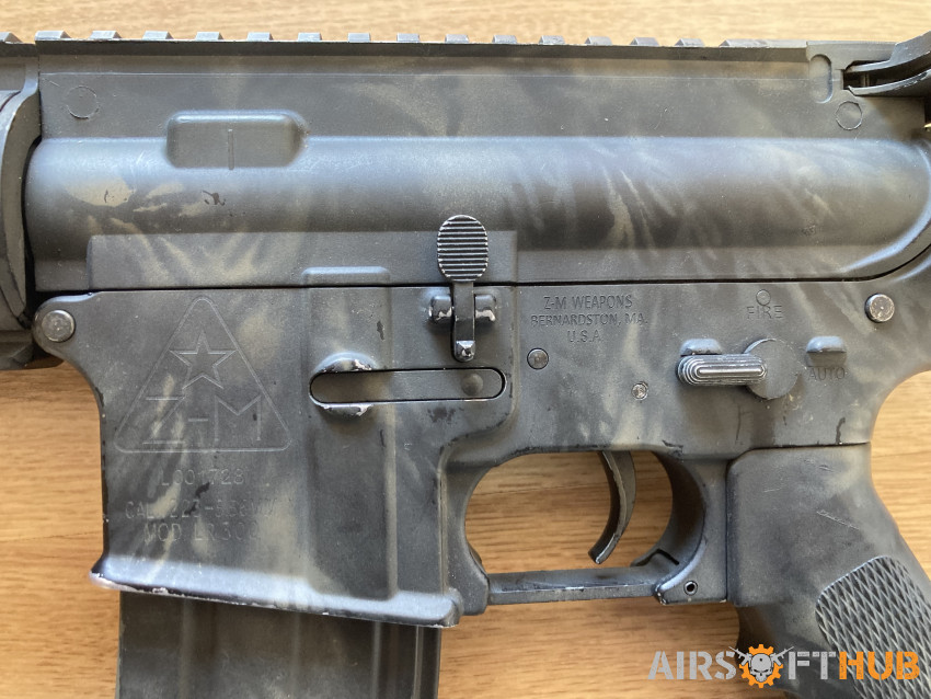 Evolution M4 - Used airsoft equipment