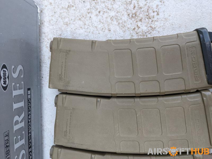 Magpul pmags for TM NGRS m4/sc - Used airsoft equipment