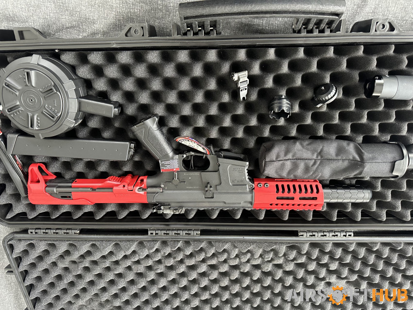 G and g arp9 - Used airsoft equipment