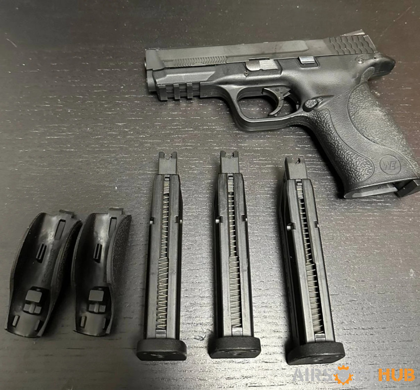 WE Smith & Wesson M&P9 - Used airsoft equipment