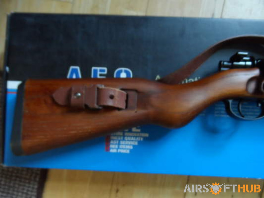 G&G Kar98 CO2+3 Mags *REDUCED* - Used airsoft equipment