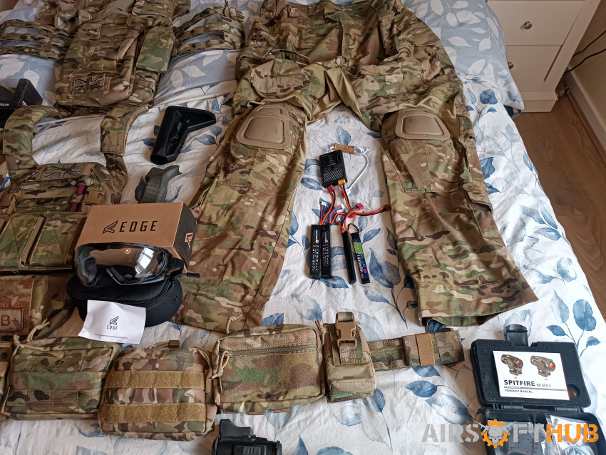 M4 and Gear - Used airsoft equipment