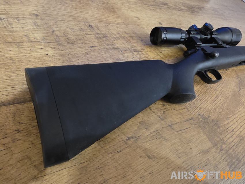 JG Bar10 VSR Bolt Action Snipe - Used airsoft equipment