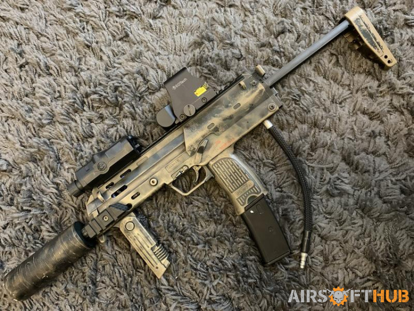 Tokyo marui MP7 HPAd - Used airsoft equipment