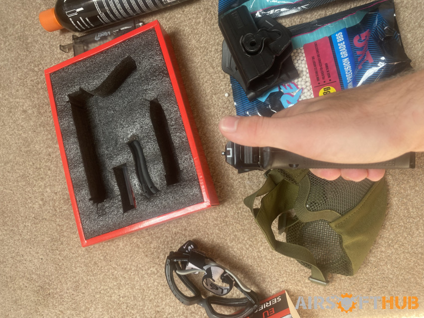 Raven Eu18 full auto - Used airsoft equipment