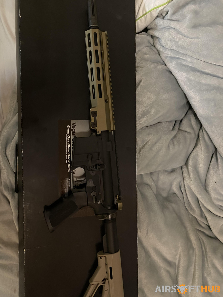 VFC M4 Gbbr - Used airsoft equipment