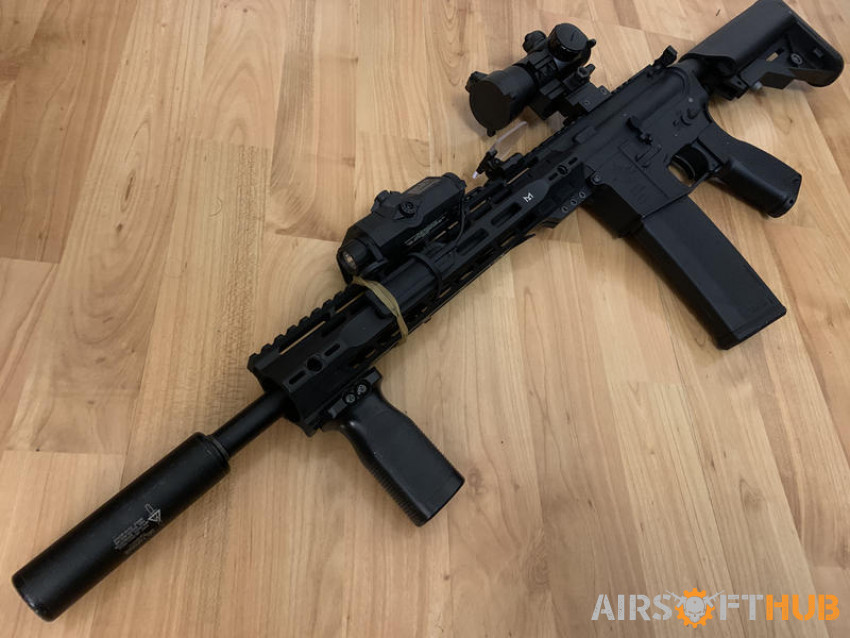 UPGRADED specna arms m4 - Used airsoft equipment