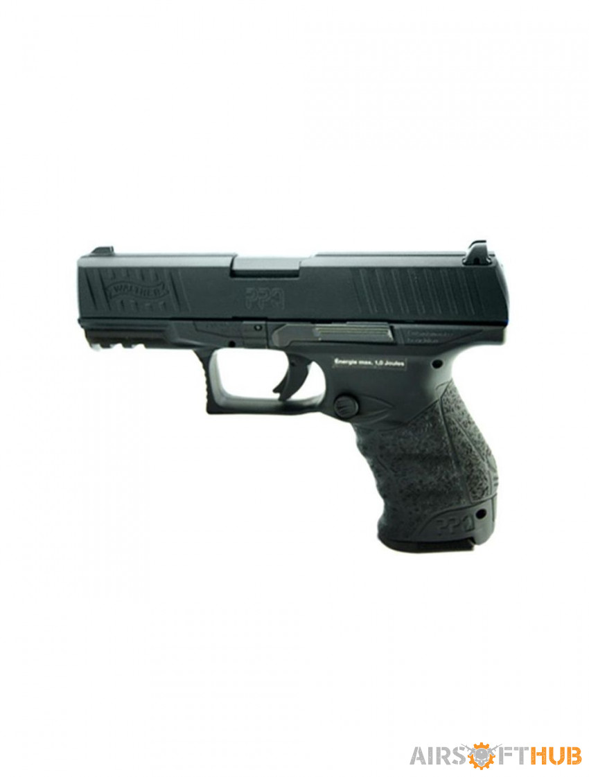 umarex walther ppq gas blowbac - Used airsoft equipment