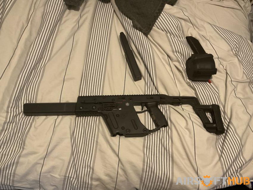 Krytac Kriss Vector - Used airsoft equipment