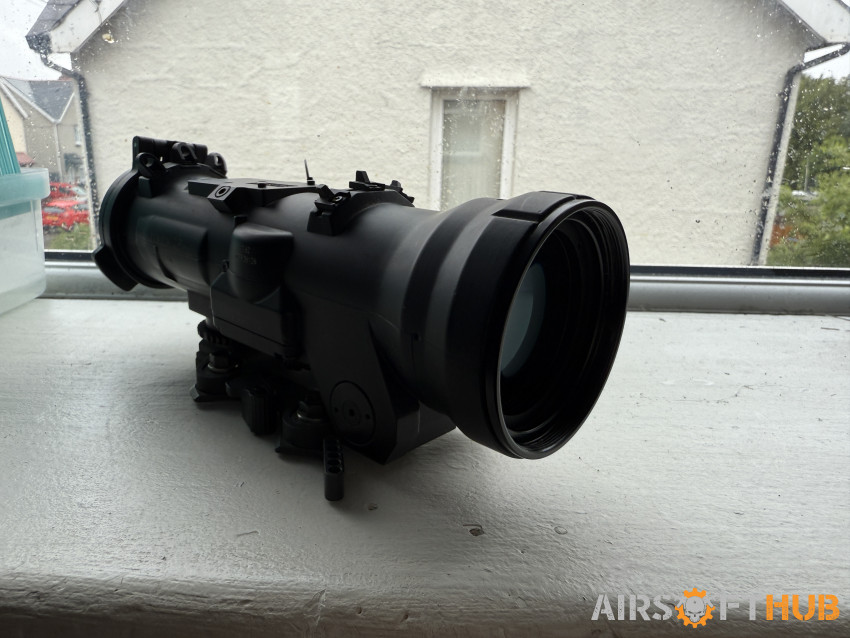 Replica ELCAN Spectre 1.5x-6x - Used airsoft equipment