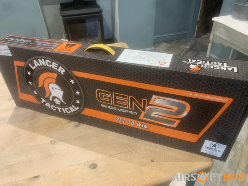 Lancer tactical gen2 sold - Used airsoft equipment