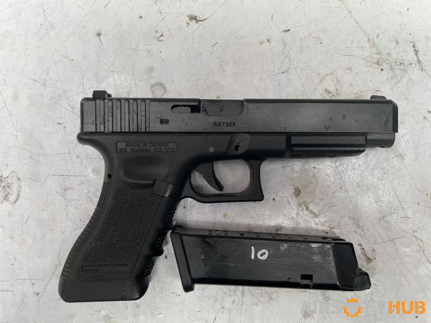 WE glock 35 - Used airsoft equipment