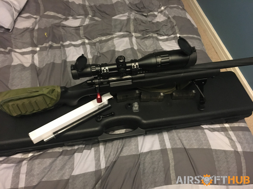 SSG 24 with cosmetics - Used airsoft equipment