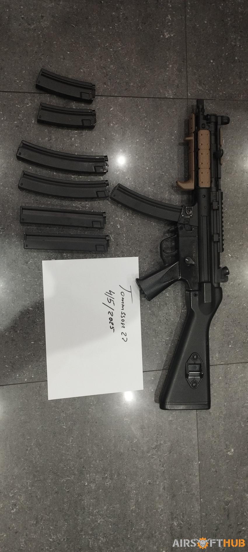Cyma MP5 - Used airsoft equipment
