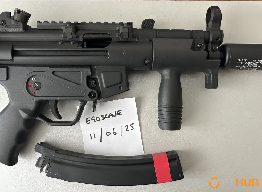 SRC MP5K - Used airsoft equipment