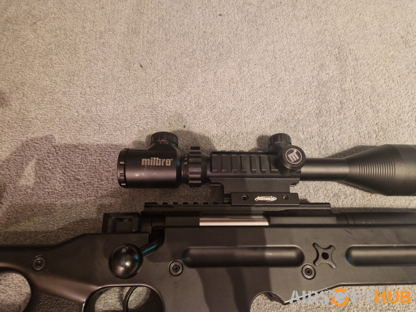 Snow Wolf SW-98 - Used airsoft equipment
