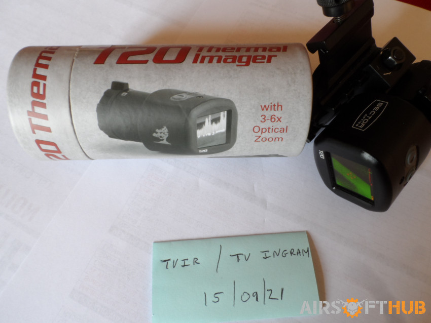 Thermal Scope T20 - MINT - Used airsoft equipment