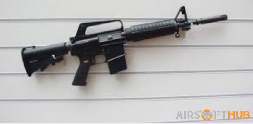 Wanted we m773 or xm177 gas - Used airsoft equipment