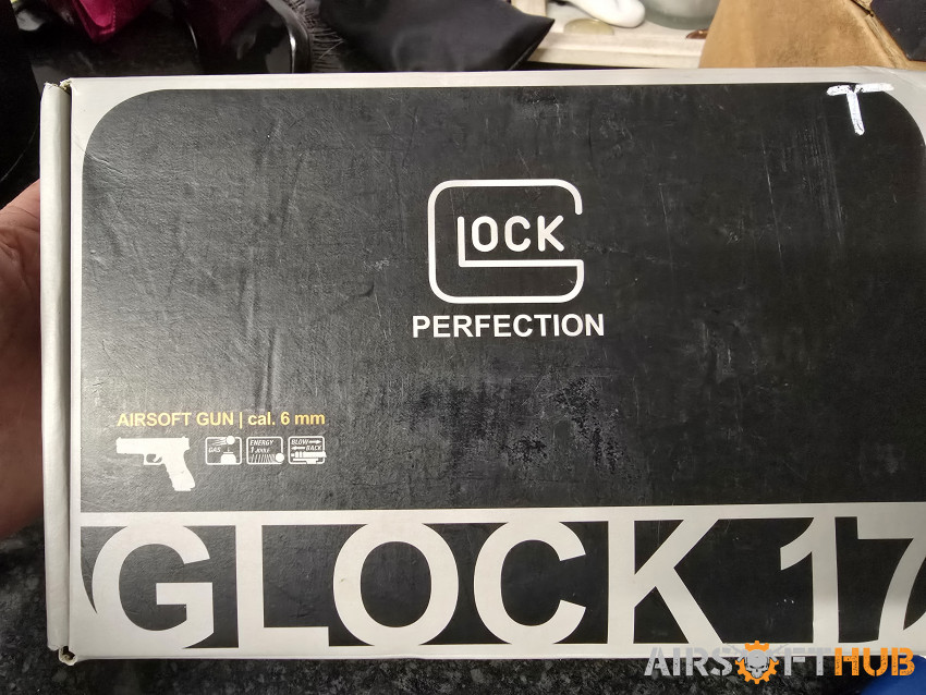Ghk g5 and glock 17 - Used airsoft equipment