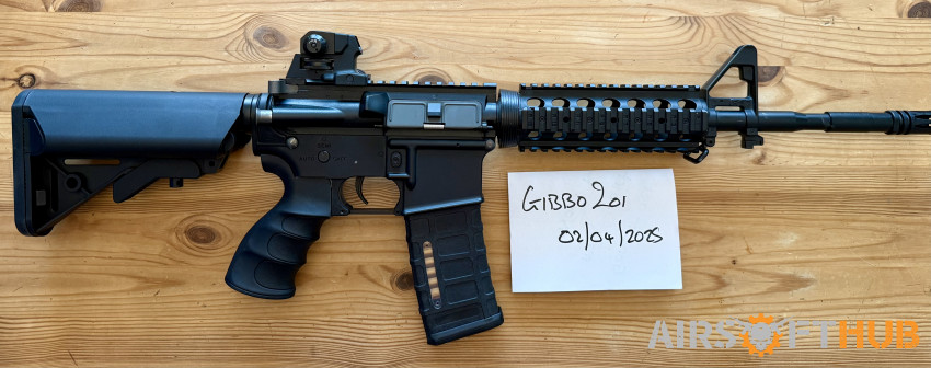 G&G CM16 M4 - Used airsoft equipment