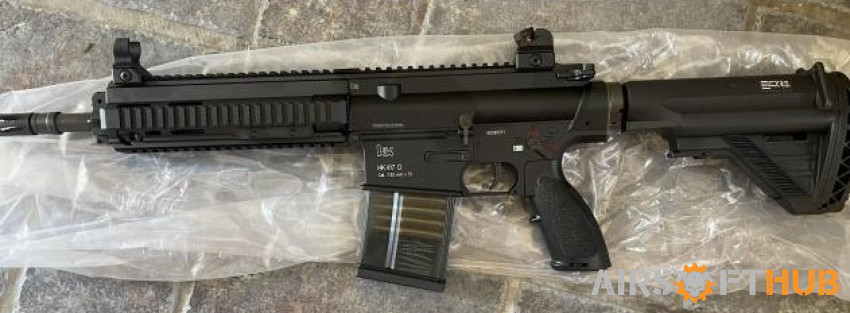 new boxed Umarex H&K HK417D - Used airsoft equipment