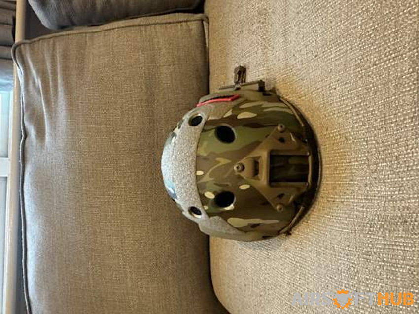 Tactical Helmet - Used airsoft equipment