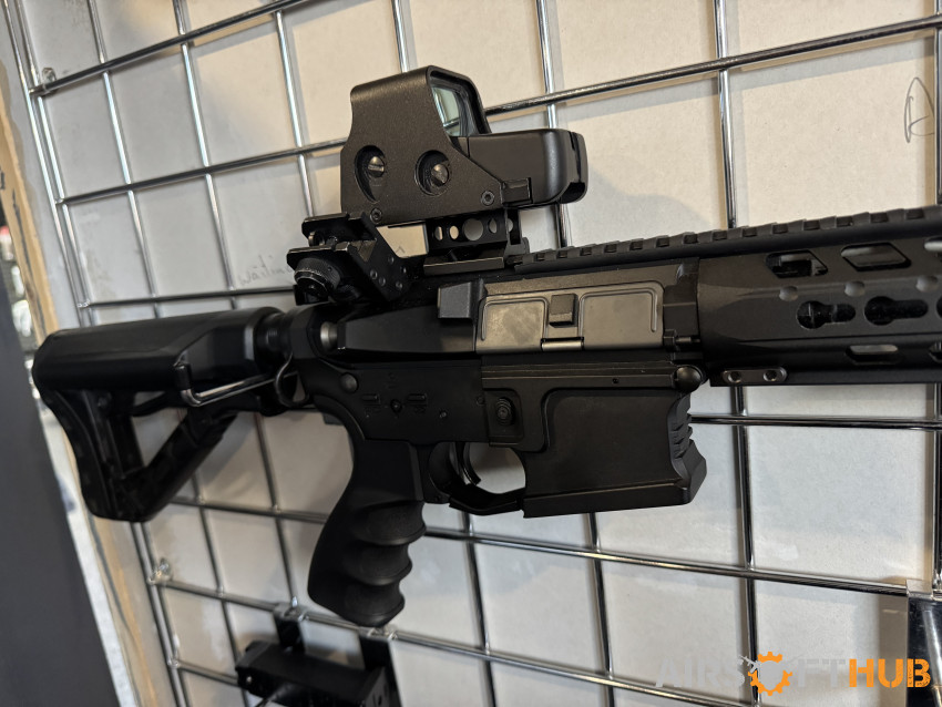 G&G GC16 predator full metal v - Used airsoft equipment