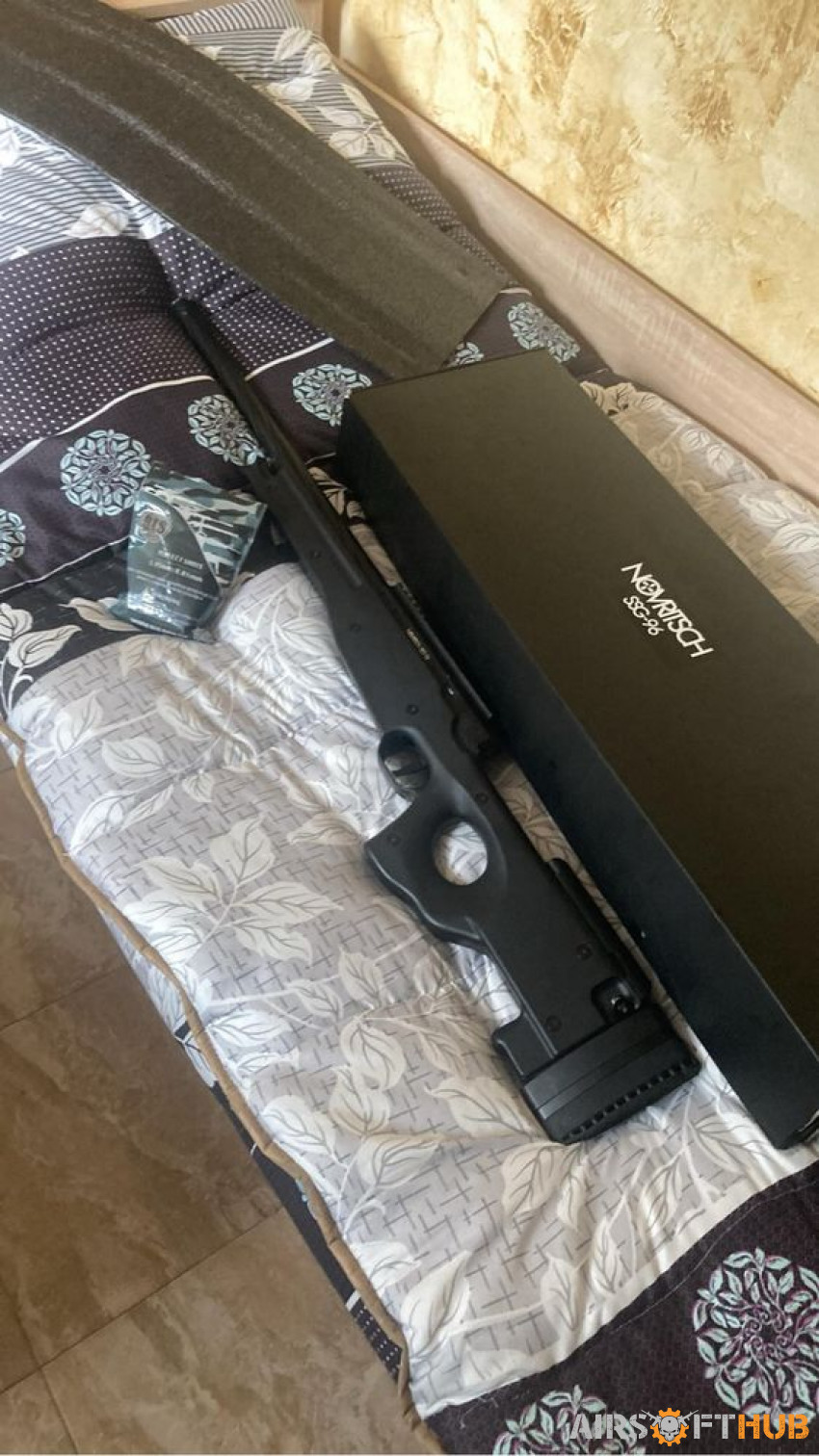 Novritsch ssg96 - Used airsoft equipment