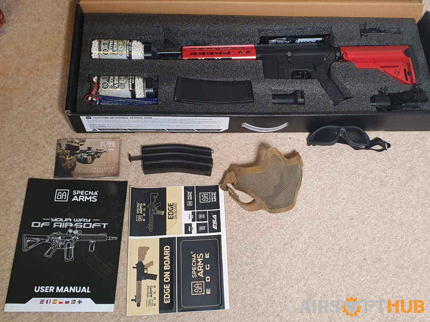 Specna Arms SA-E12 EDGE AEG As - Used airsoft equipment