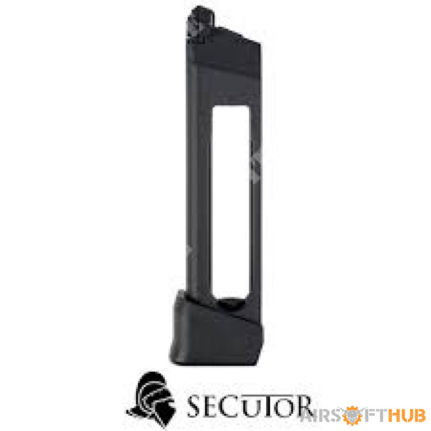 Secutor co2 Glock mags - Used airsoft equipment