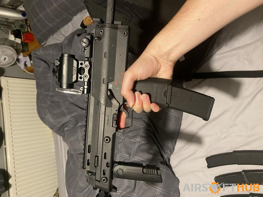Umarex GBB MP7 - Used airsoft equipment