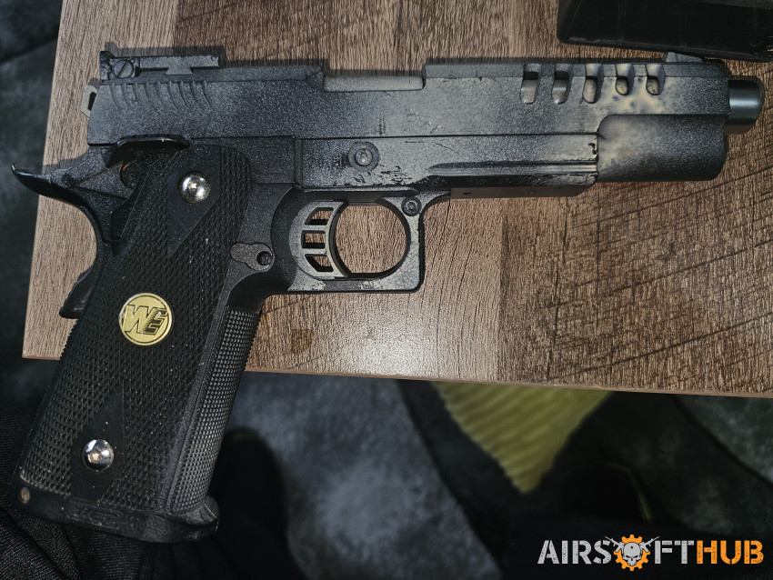 HPA Pistol - Used airsoft equipment