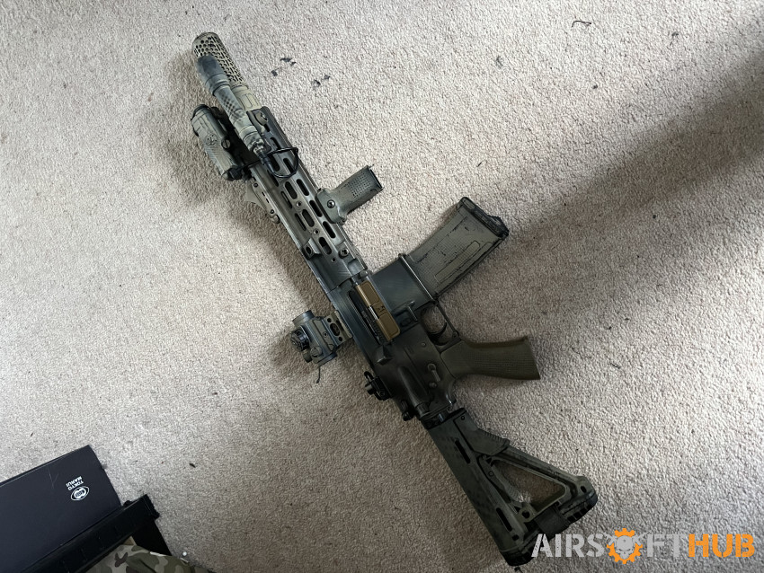 TM 416D custom upgraded. - Used airsoft equipment