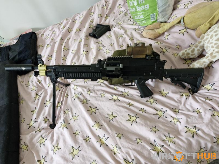 Mk46 trade - Used airsoft equipment