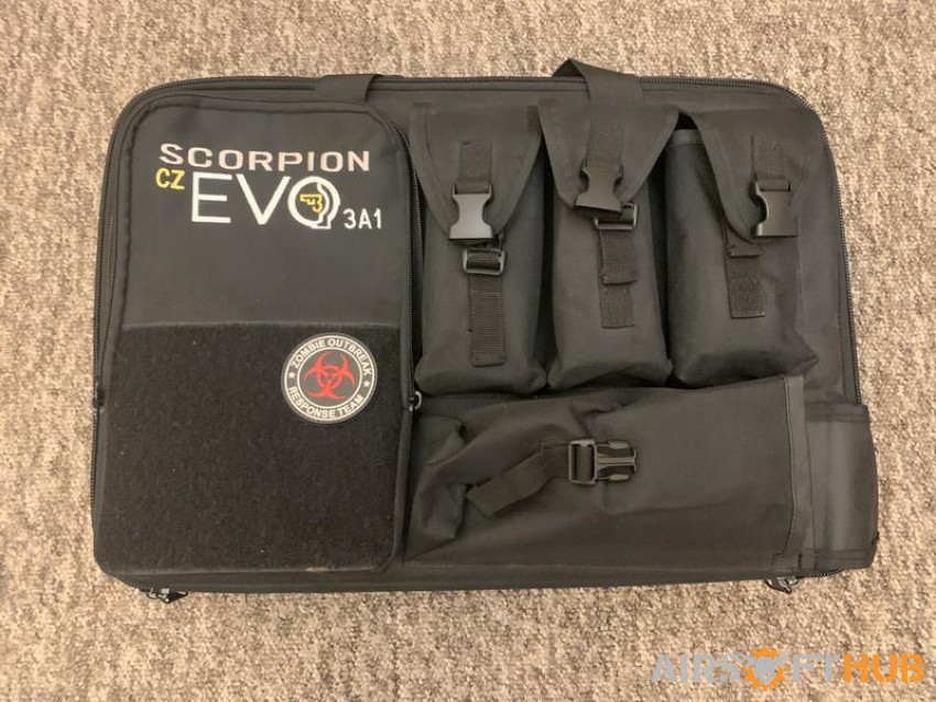 Scorpion Evo CZ 3A1 Bundle - Used airsoft equipment