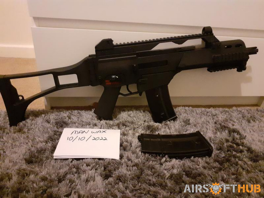 G36 gbbr - Used airsoft equipment