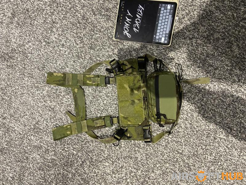 TMC chest rig multicam tropic - Used airsoft equipment