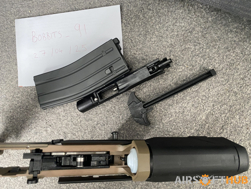 DE Noveske N4 Ghetto Blaster - Used airsoft equipment