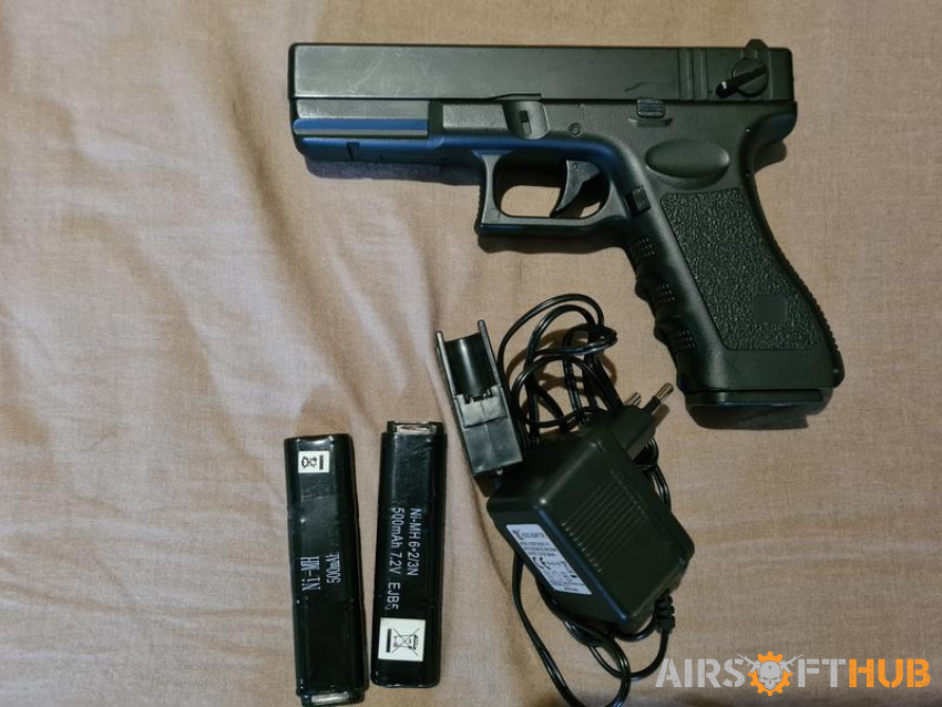 ASG glock electric pistol - Used airsoft equipment