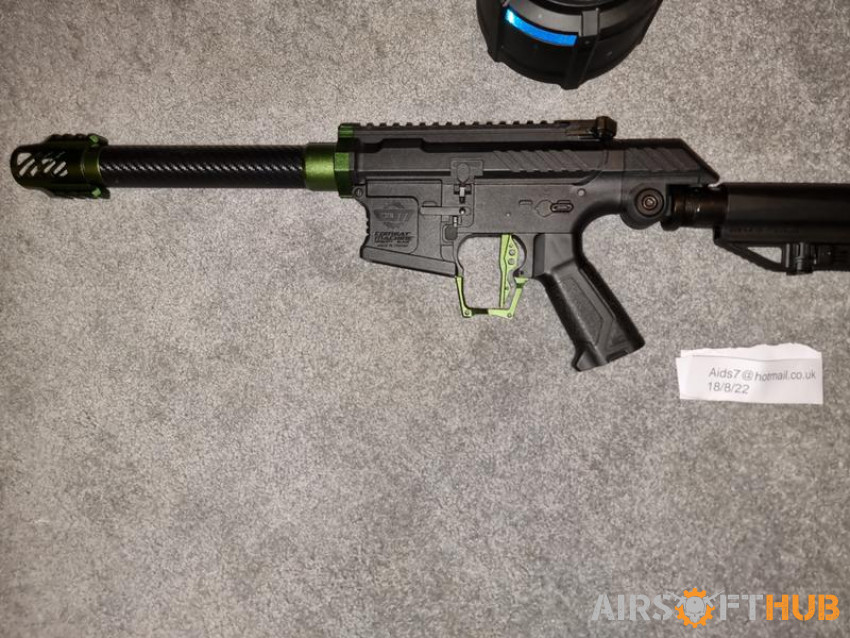 G&g ssg-1 - Used airsoft equipment