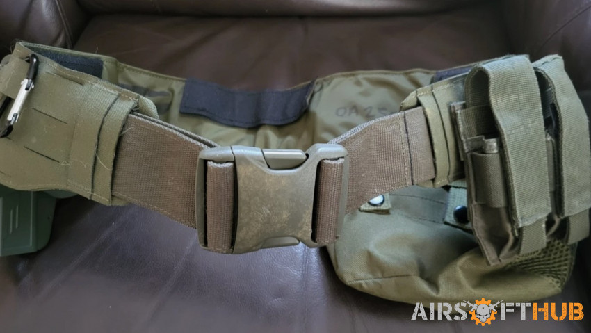 Tasmanian Tiger WARRIOR belt - Used airsoft equipment