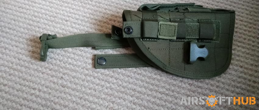 Medium pistol  holster - Used airsoft equipment
