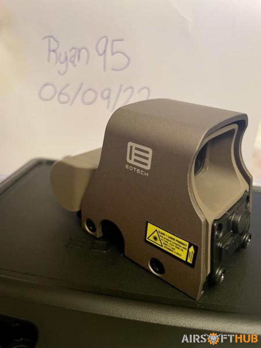 Genuine Eotech XPS2 - Used airsoft equipment