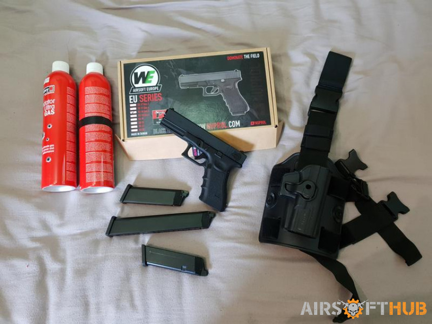 We g18 series - Used airsoft equipment